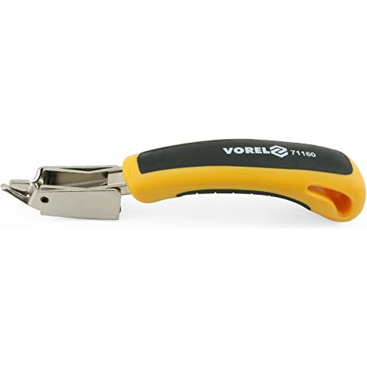 TOYA Handtacker Klammerentferner Typ 71160 Entklammerer, (1 Stück) - Hochwertiger Klammer-Entferner mit breiter Fußfläche und ergonomischem Kunststoffgriff, TOYA – Bild 3