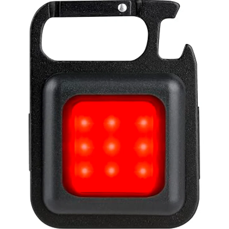 TFA Dostmann Mini LED Arbeitsleuchte COB, 43.2040, Inspektionsleuchte, tragbar, magnetische Werkstattlampe, Outdoor, inkl Flaschenöffner, 6 Watt, 5 Leuchtmodi, schwarz – Bild 2