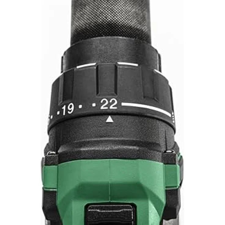 Hikoki Akku Bohrschrauber DS36DCW2Z 36V 155Nm Bürstenloser Motor Akkuschrauber Akku Bohrmaschine - Robustes Aluminium-Gehäuse, 22 fache Drehmoment-Einstellungen, LED-Beleuchtung – Bild 6