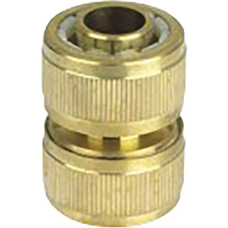 PROREGAL® Bewässerungssystem Schlauchverbinder TSB01, 1/2", Reparaturstück für effiziente Wasserverbindung