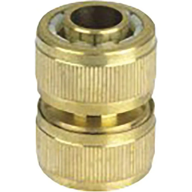 PROREGAL® Bewässerungssystem Schlauchverbinder TSB01, 1/2", Reparaturstück für effiziente Wasserverbindung