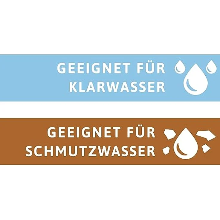 T.I.P. 30072 Schmutzwasser Tauchpumpe Edelstahl Extrema 300-10 Pro mit Edelstahllaufrad, bis 19.500 l-h Fördermenge Tauchmotorpumpe – Bild 6