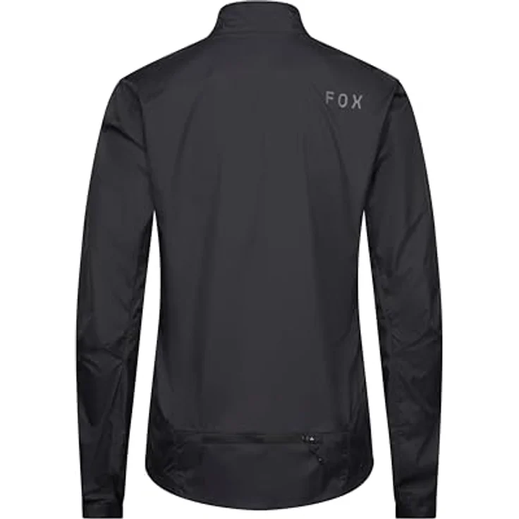 Fox Ranger Wind Jacket, Herren Velojacke, winddicht und platzsparend, Schwarz, Größe M – Bild 7