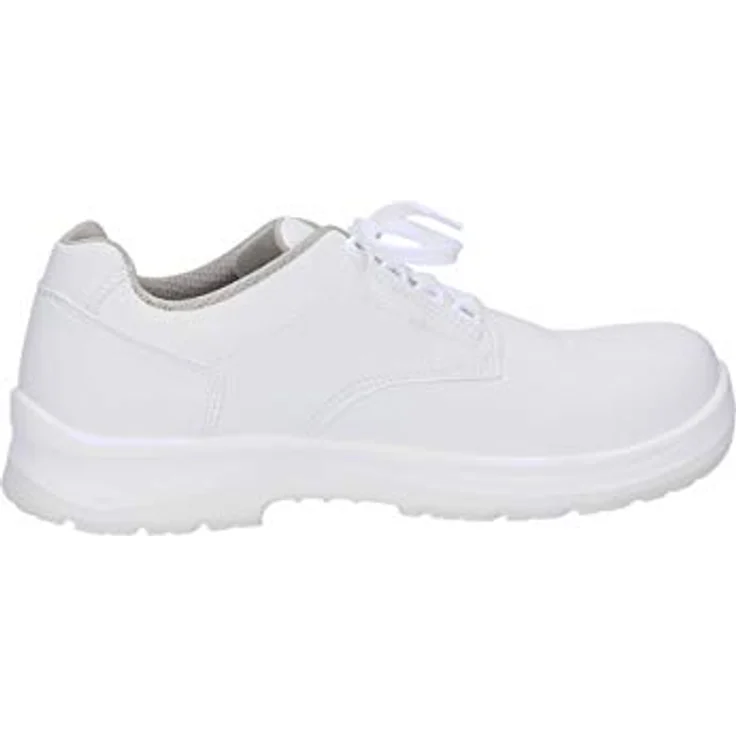 Sixton Biella Arbeitsschuh, Sicherheitsklasse EN ISO 20345:2011 S2 SRC, Zehenschutz Composite Toe Cap, weiß – Bild 3