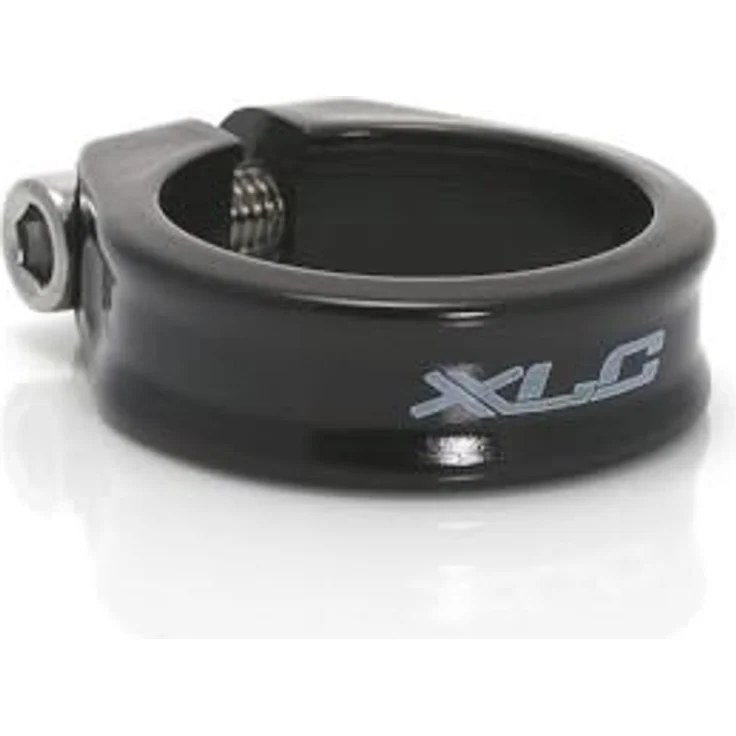 XLC Sattelstütz-Klemmring PC-B01 Ø 31,8mm,schwarz,Alu,mit Innensechskant – Bild 3