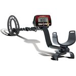 Fisher F22 wetterfester Metalldetektor mit tauchfähiger Suchspule, Schwarz
