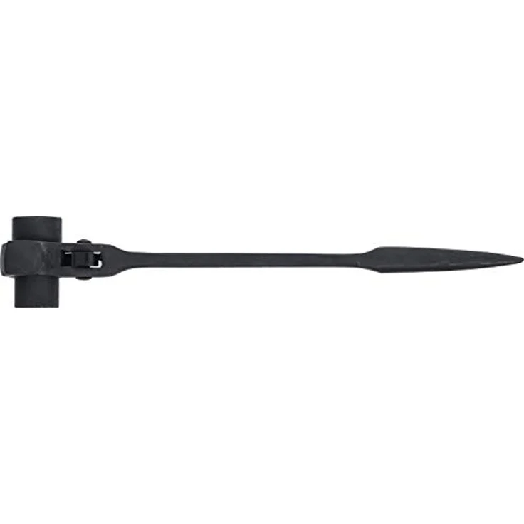 BGS Gerüstbauer-Knarre 4-in-1 19 x 22 mm Gerüstbau Werkzeug Gerüstbauratsche – Bild 5
