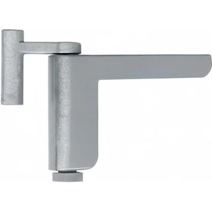 ABUS HT-Oben-Türschließer, mit Zubehör, 2603, silber beschichtet – Bild 5