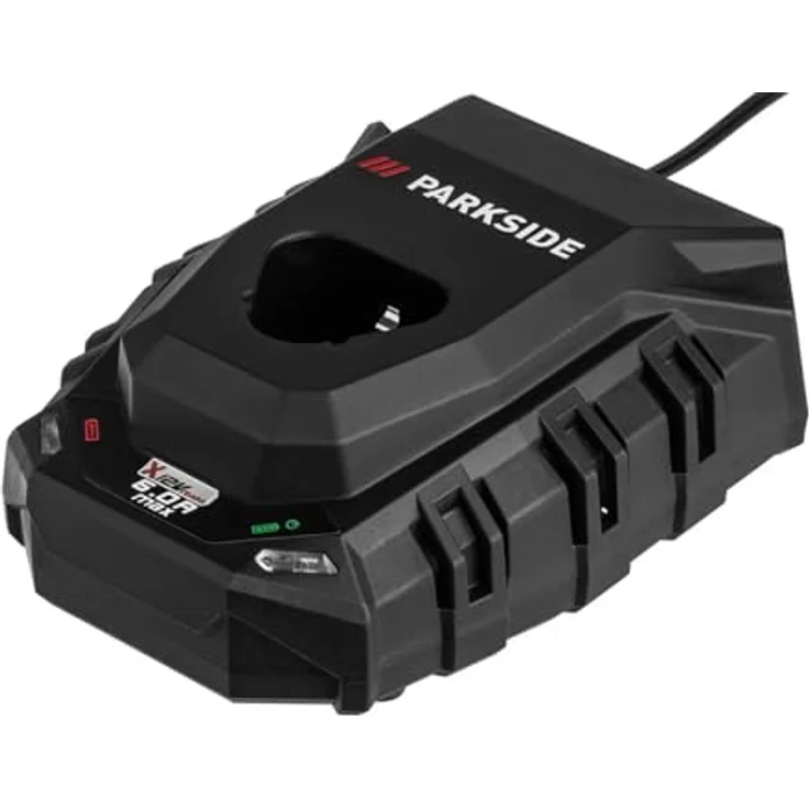 Parkside Performance® 12V / 2,5Ah Akkuset - Akku PAPK 12 2.5 A1 und Ladegerät PLGK 12 6.0 A1, X 12 V Team - Leistungsstarker Lithium-Ionen-Akku, Cell Balancing, Schnell-Ladegerät mit automatischer Ladeabschaltung, Kompatibel mit allen Geräten der Serie PARKSIDE X 12 V Team, Kunststoff, schwarz – Bild 2