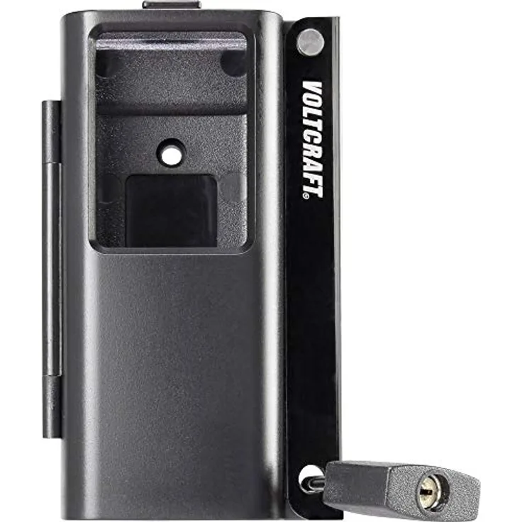 VOLTCRAFT VC-8321815 WH-DL-200 Wand-Befestigung Abschließbarer Wandhalter für Datenlogger der DL-200 Serie 1St.