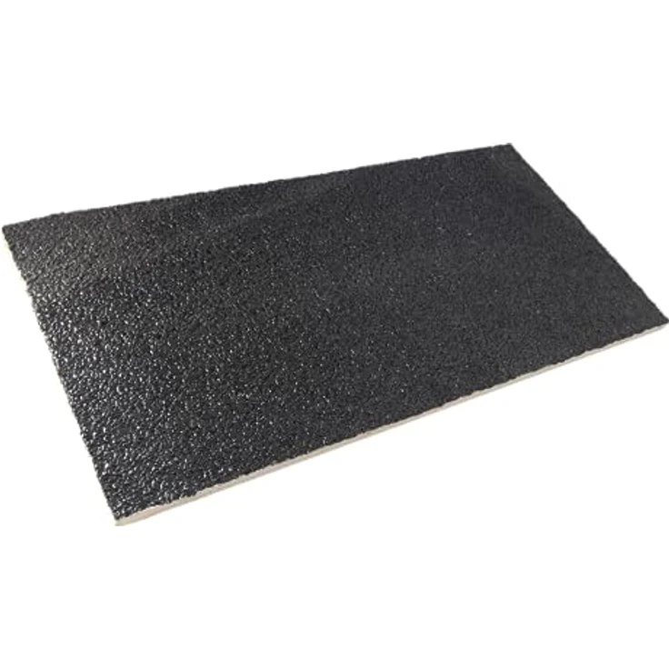STUBAI Schleifbrett für Ytong und Styropor 500x240mm, Mit grobkörniger Schleifwand, zum Schleifen von Styropor und Ytong – Bild 3