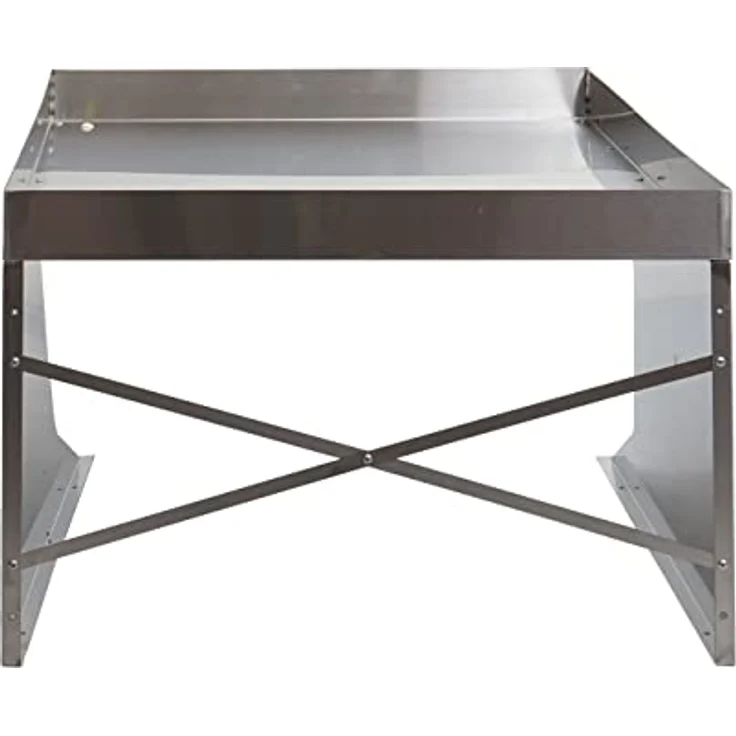 Proregal Mähroboter-Garage XL mit Pflanzkasten, Edelstahl anthrazit, wetterfest, L x B x H: 100 x 70 x 47 cm – Bild 7