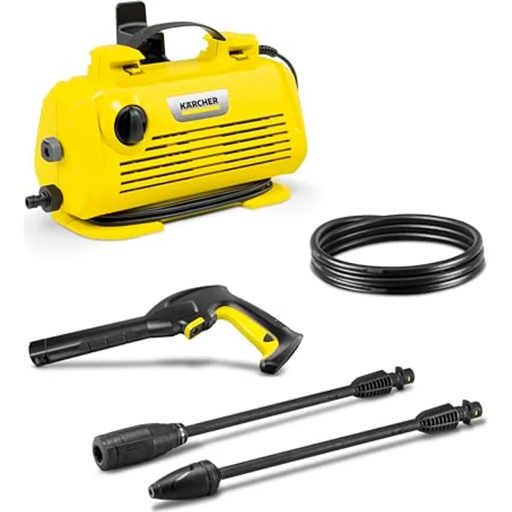 Kärcher Hochdruckreiniger K 2 Premium Horizontal VPS, Platzsparend und mit Vario Power-Strahlrohr (VPS) – Bild 2