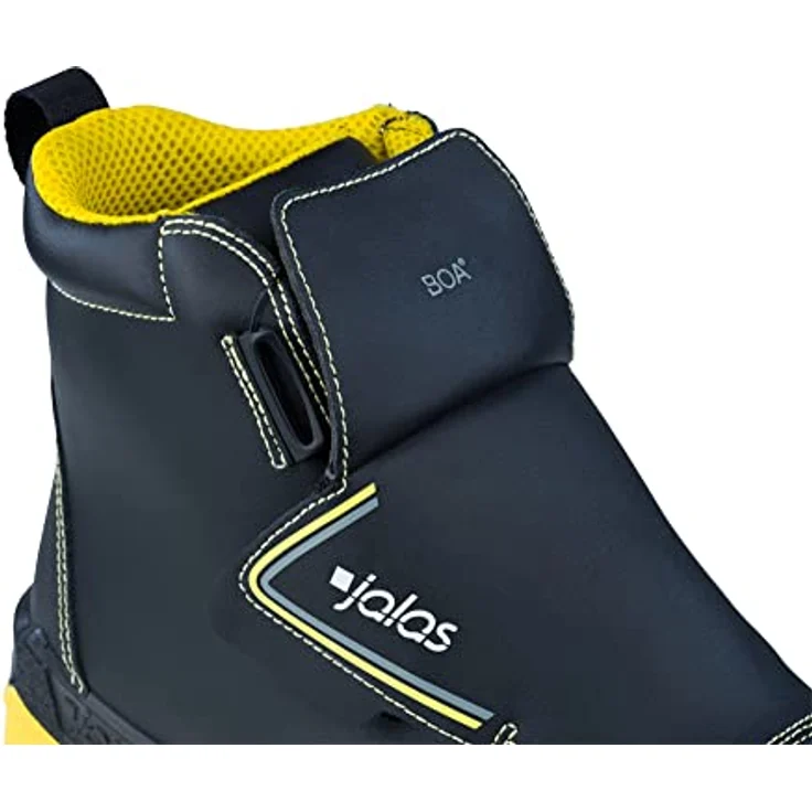 Ejendals JALAS 1228W Sicherheitsstiefel, S3 SRC HI HRO CI WG, schwarz, Gr. 43, BOA Fit-System, hitzebeständig bis 427 °C, öl- und rutschfest, hervorragende Stoßdämpfung – Bild 4