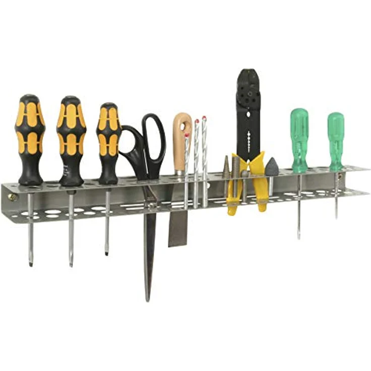 Allit Werkzeughalter "StorePlus Flex M 62", grau - flexibles Werkzeughaltesystem für effiziente Organisation – Bild 2
