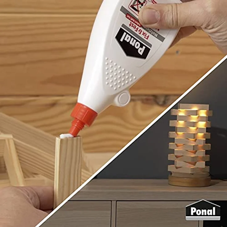 Ponal Holzleim Fix & Fest 500 g - Preisvergleich – Bild 5