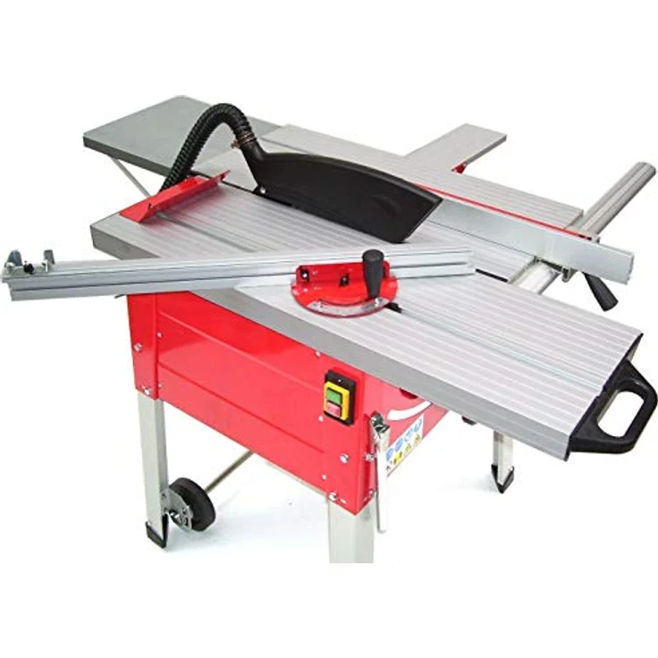 Apex Formatkreissäge 315 Tischkreissäge, vielseitig & kompakt, 73mm Schnitthöhe, Alu-Profil, 2200W, blau – Bild 3