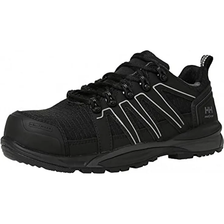 Helly Hansen Manchester Low S3 Sicherheitsschuh mit Lifa® Stay Warm Technology und elastischer Taille, schwarz