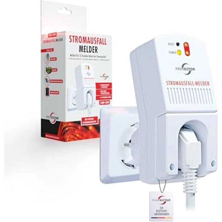 PROTECTOR Stromausfall-Melder SAM 1000 / Stromausfallmelder / Sicherheitstechnik – Bild 2
