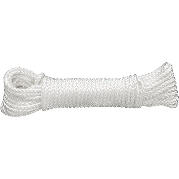 Connex DY2702868 Mehrzweckseil, 4.0 mm x 20 m, gefertigt nach DIN 83307, weiß