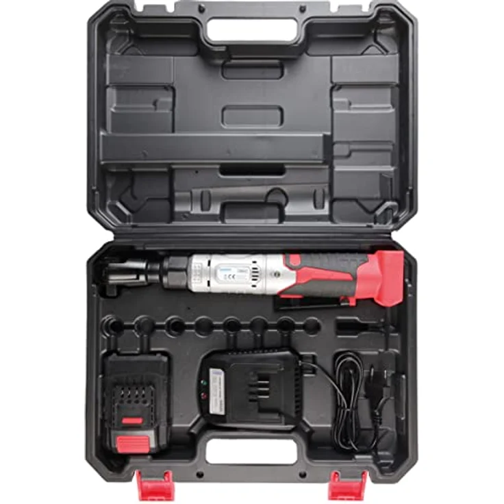 Kunzer 7AKN12 Akku-Ratschenschrauber 18V 2000 mAh Li-Ion – Bild 2