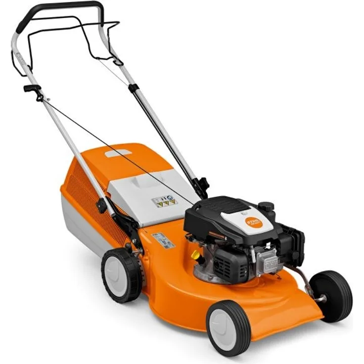 STIHL RM 253 T Benzin-Rasenmäher, Schnittbreite 51 cm, 55 Liter Fangvolumen - Preisvergleich