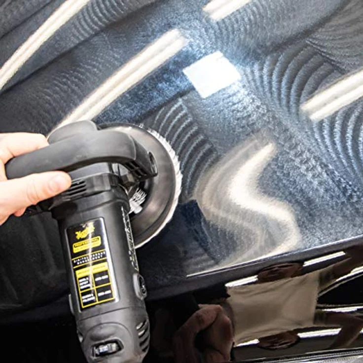 Meguiar's DA Microfiber Finishing Pad 6'' DMF6, Ø160mm, 2Stk. – Bild 5