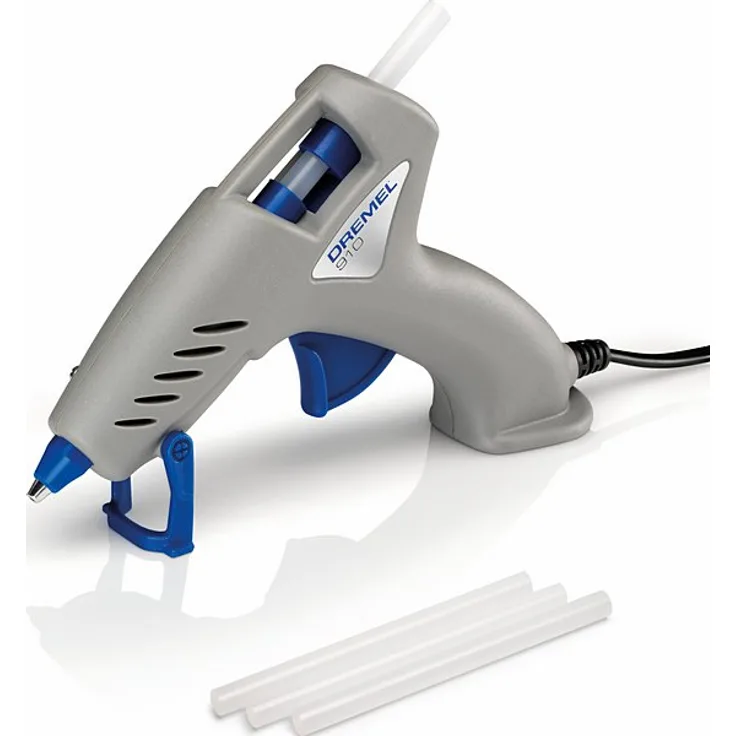 Dremel Heißklebepistole 940-3 (3x Zubehör, 60 Watt)