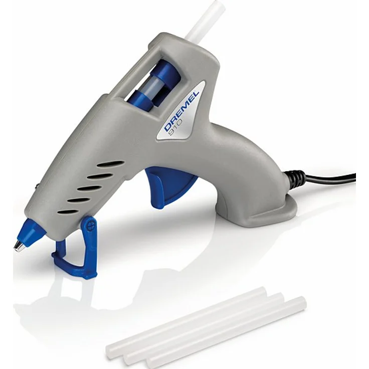 Dremel Heißklebepistole 940-3 (3x Zubehör, 60 Watt) – Bild 1