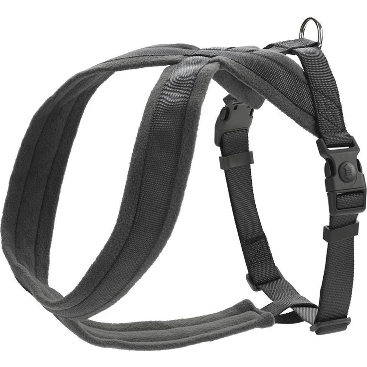 Hunter Hunde-Geschirr London Comfort anthrazit L 1 – Bild 1