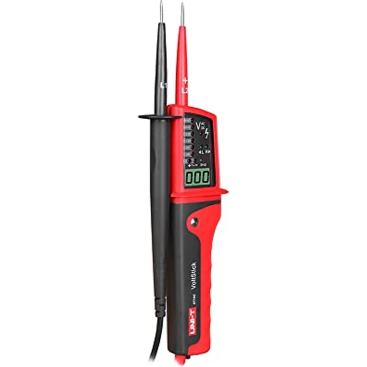 UNI-T UT15C/MIE0116, wasserdichter Spannungsprüfer mit AC/DC-Messung, IP65 Schutzart – Bild 2