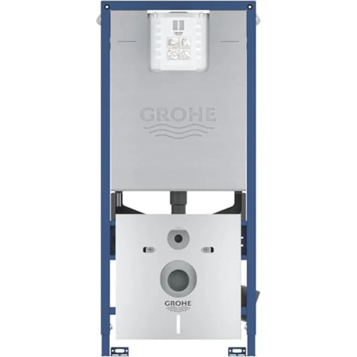 GROHE Rapid SLX 3in1 WC 6 l, Werkzeugfreie Installation, Geräuschkontrollsystem, 1,13 m – Bild 2
