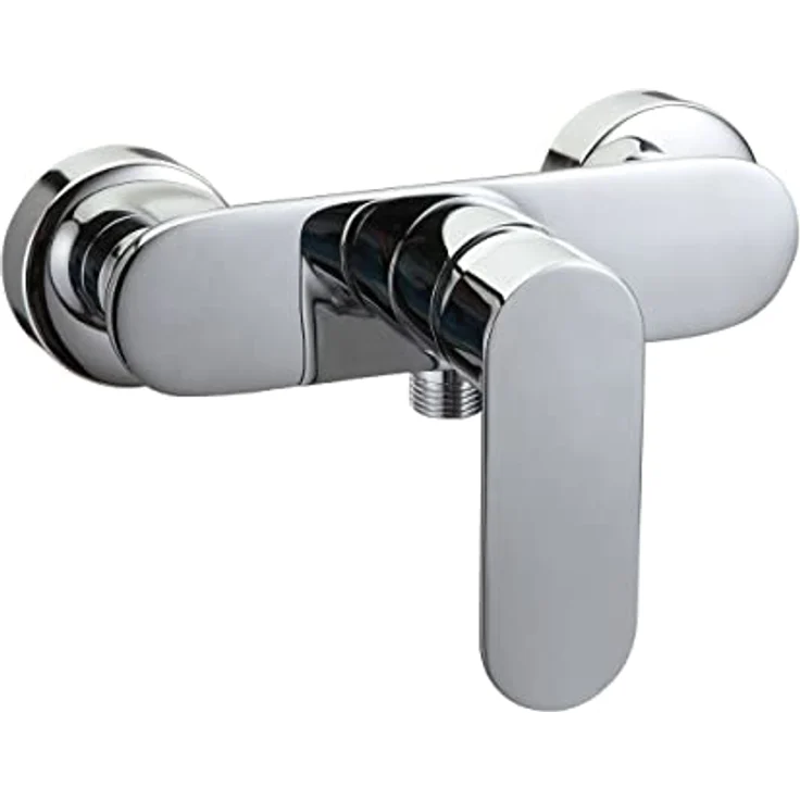 Primaster Brausearmatur Prag verchromt Thermostat Dusch Armatur – Bild 1