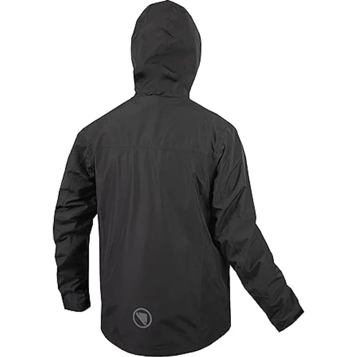 Endura Hummvee WP Shell Jacke schwarz Größe XXL, Ultraleicht & winddicht, PFC-frei & wasserabweisend – Bild 3