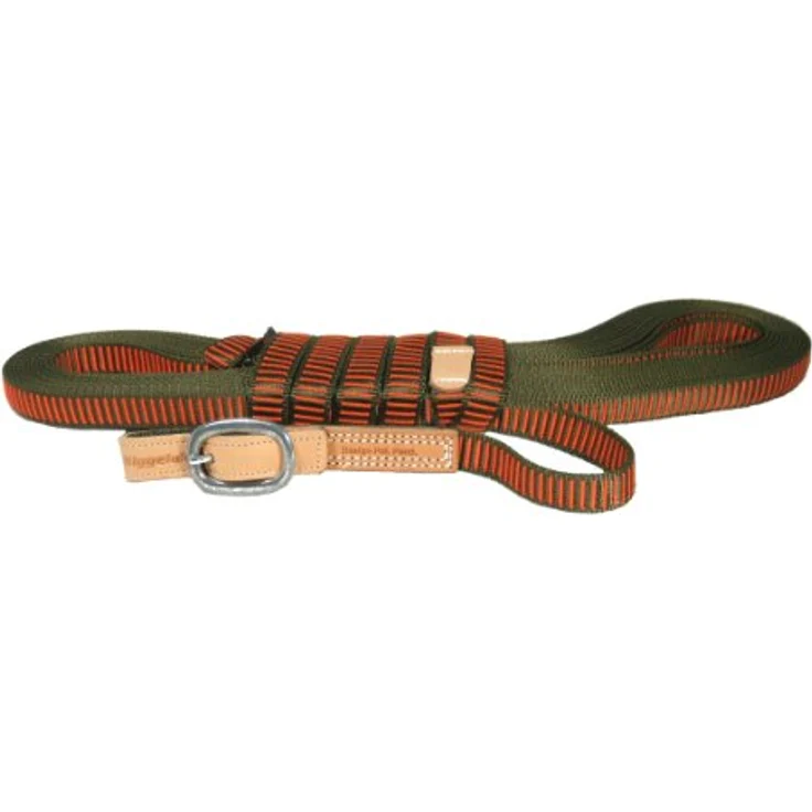 Niggeloh Schweißriemen 20 mm (One Size, Hund, Hundesport), Orange/Oliv, Halsband + Leine – Bild 1