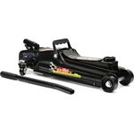 Geko Wagenheber 2,5T Niedrigprofil mit 360° drehbarem Kopf, mobile Ausführung für den anspruchsvollen Einsatz