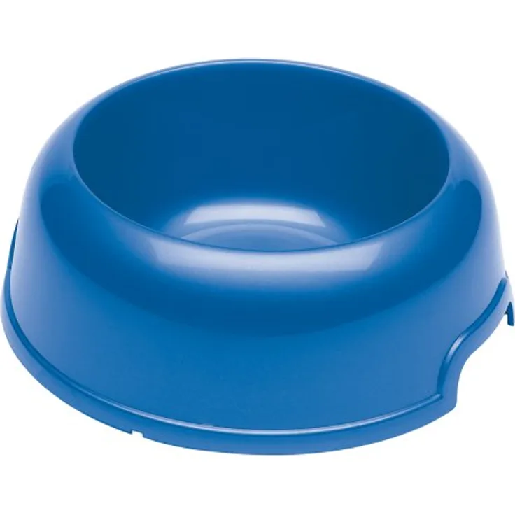 Ferplast 71112099W2 Party 12 Hundefutternapf, O 33.5 x H 11 cm, 3 L, blau
