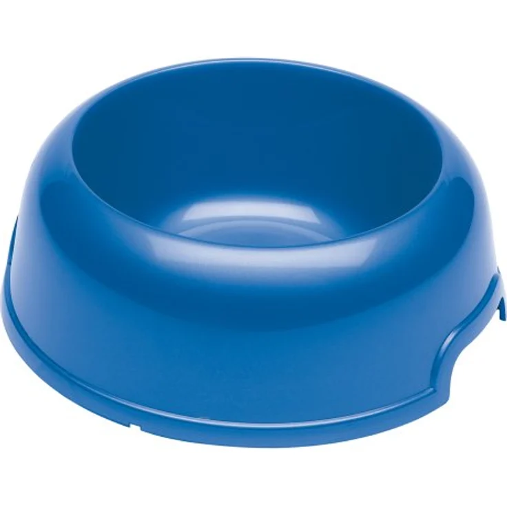 Ferplast 71112099W2 Party 12 Hundefutternapf, O 33.5 x H 11 cm, 3 L, blau – Bild 1