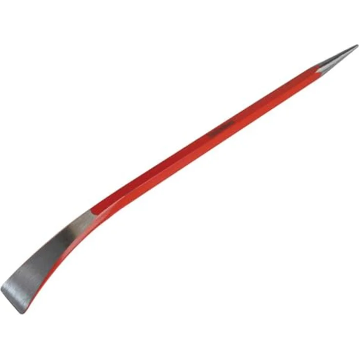 Hultafors Meißel Pinch bar aus hochqualitativem 6-kantigem Stahl mit konischer Spitze für enge Stellen – Bild 3