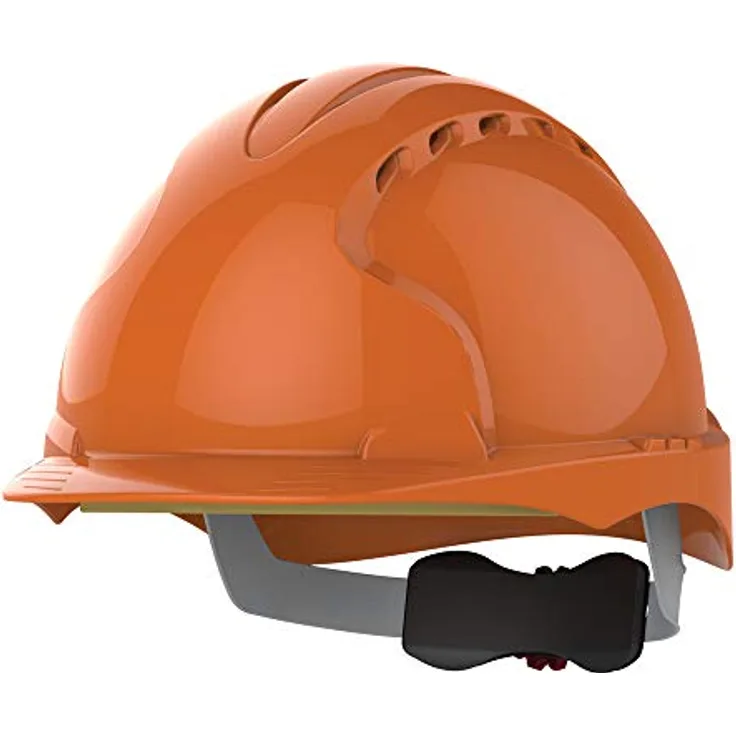 JSP ajf170–000–800 EVO3 Ratschen Helm Revolution Rad, belüftet, Orange