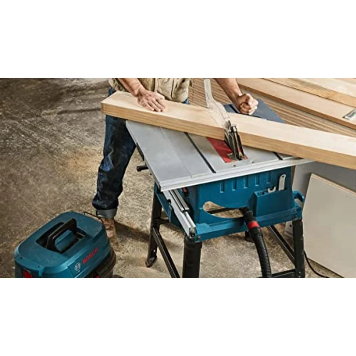 Bosch GTS 254, Tischkreissäge 254 mm mit 1800 W, robustem Stahltisch und Staubabsaugungsanschluss – Bild 5