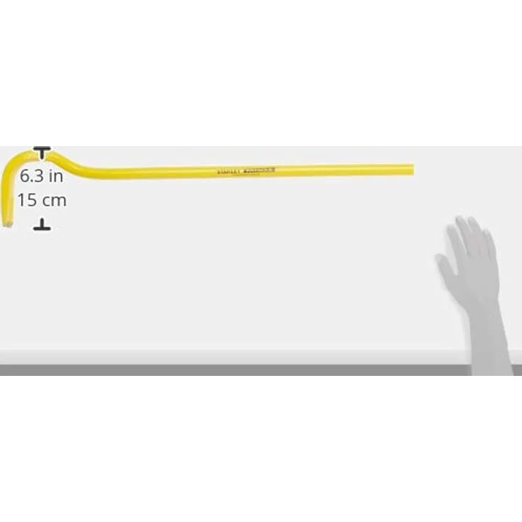 Stanley FatMax Brecheisen Federstahl 106 cm – Bild 4