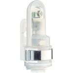 Theben Aufbau-Lichtsensor plus, Bewegungsmelder mit Dämmerungsschaltung, kompatibel mit Google Assistant, Amazon Alexa und Apple HomeKit