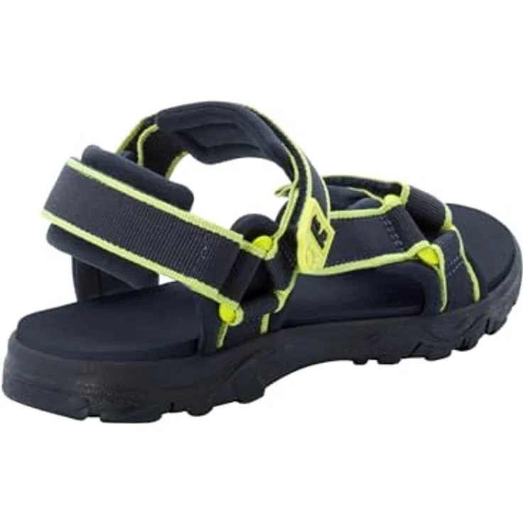 Jack Wolfskin Seven Seas 3 K, Unisex Sicherheitssandalen mit EVA-Mittelsohle und verstellbaren Fersenlaschen, Blau, Größe 39 – Bild 6