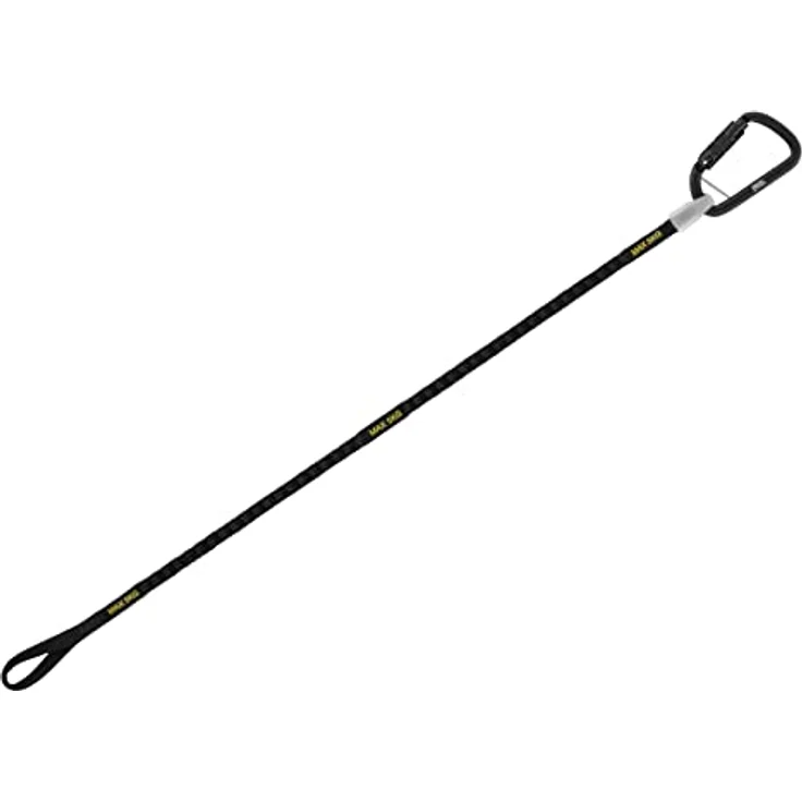 Petzl TOOLEASH Elastische Absturzsicherungsleine, längenverstellbar bis 120 cm, robuste Werkzeugbefestigung bis 5 kg – Bild 2