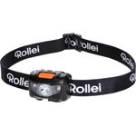 Rollei Professionelle LED-Stirnlampe mit Weißlicht und Rotlicht I wiederaufladbar I Fotografie I Sport I Angeln I Kopflampe I Head Lamp - Preisvergleich