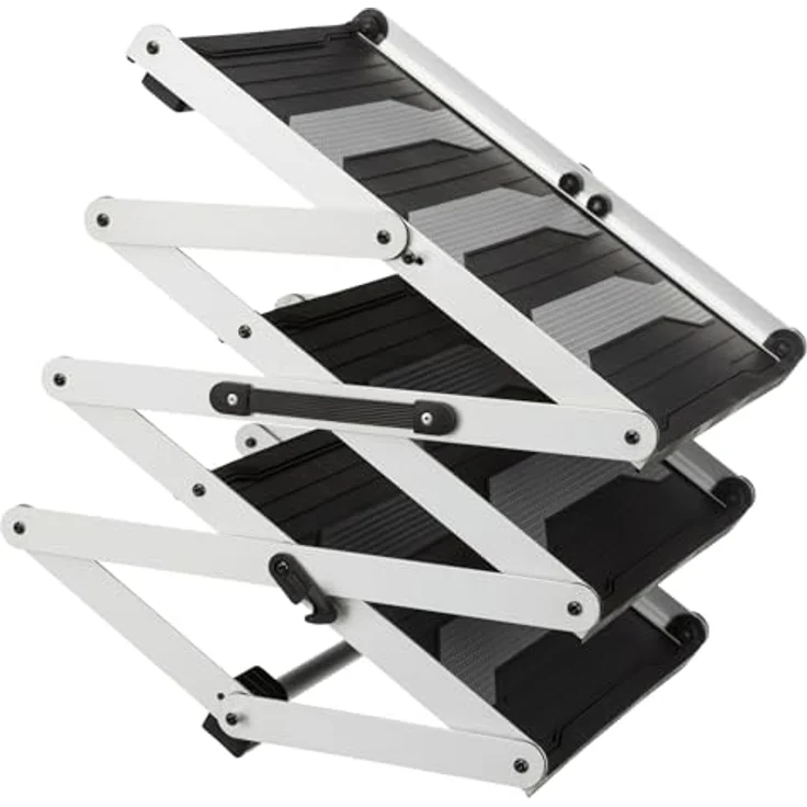 Trixie Petwalk Aluminium Falt-Treppe – Bild 3
