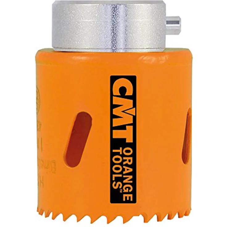 LOCHSÄGE FÜR STAHL/ALUMINIUM HSS H=38 D=43 RE