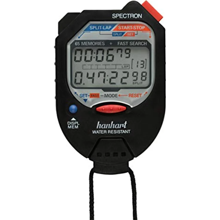 Hanhart Digitale-Stoppuhr 1-100Min. 1-100S – Bild 2