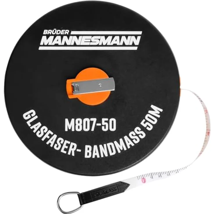 Brüder Mannesmann Werkzeuge M 807-50 Bandmaß 50 m – Bild 2